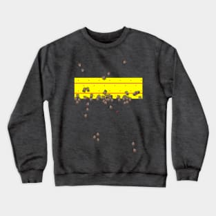 Spotted Lanternfly Invasion Crewneck Sweatshirt